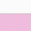 Pink Background with lace - Place your text