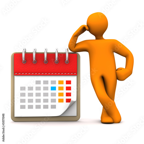 Illustration: Manikin Calendar Manikin Calendar