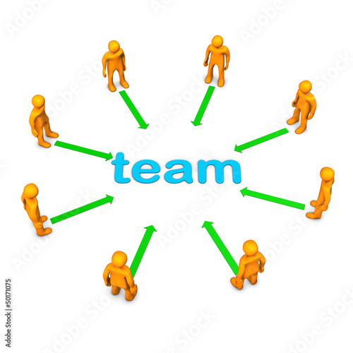 Illustration: Team Team