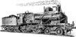 old steam locomotive