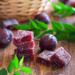 Plum marmalade