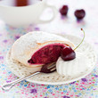 Cherries strudel