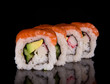 Japanese seafood sushi