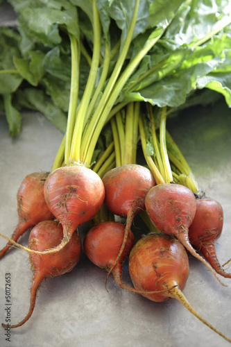 Photo: Close up of beets Close up of beets