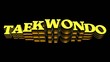 taekwondo