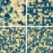 Set of backgrounds