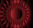 abstract psychedelic background vector illustration