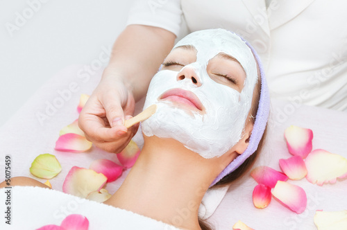Photo: Facial treatment Facial treatment