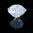 Diamant - 3D Render