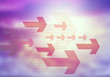digital arrows