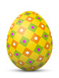Vector: Osterei, Ostern, Ei, karriert, Karomuster, Karo, bunt, Design Osterei, Ostern, Ei, karriert, Karomuster, Karo, bunt, Design