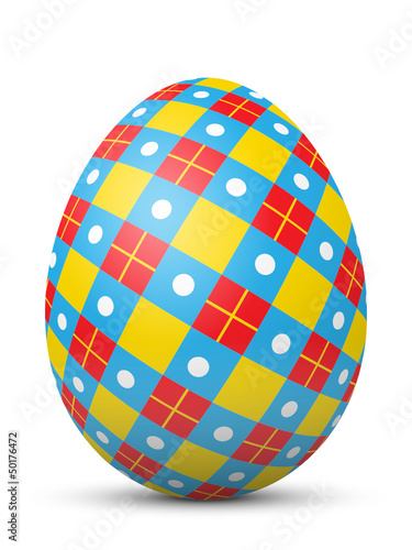Vector: Osterei, Ostern, Ei, karriert, Karomuster, Karo, bunt, Design Osterei, Ostern, Ei, karriert, Karomuster, Karo, bunt, Design