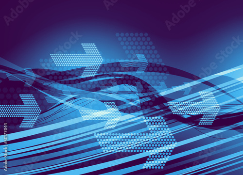 Illustration: blue graphic cover blue graphic cover
