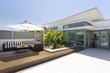 Penthouse balcony