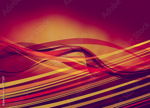 Illustration: abstract graphic lines abstract graphic lines