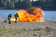 Feuerwehr im Einsatz