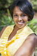 Photo: Beautiful African American Woman Relaxing Outside Beautiful African American Woman Relaxing Outside