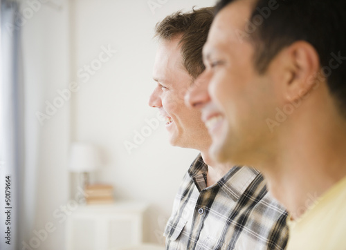 Photo: Smiling men Smiling men