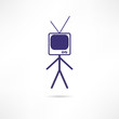 man TV icon