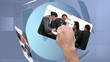 Video: People in the office montage People in the office montage