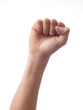 Two hand, keeping safe.