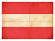 Grunge-Flagge Österreich