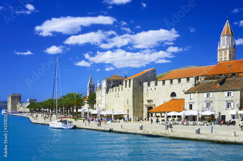 Photo: Trogir in Croatia Trogir in Croatia