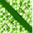 Abstrakte geometrische Gestaltung