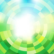 Abstrakte geometrische Gestaltung