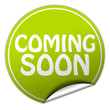 coming soon sticker