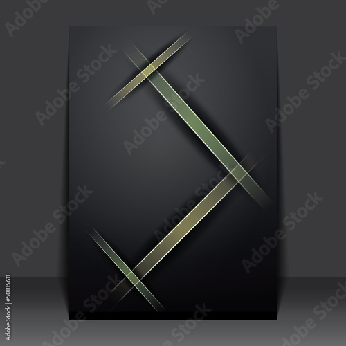 Vector: Flyer or Cover Design Flyer or Cover Design