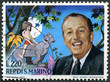SAN MARINO - 1970: Walt Disney (1901-1966) and Jungle Book Scene