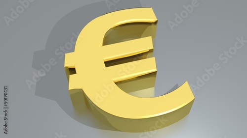 Illustration: Euro - € Euro - €