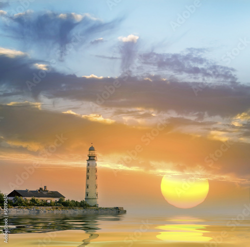Photo: lighthouse lighthouse