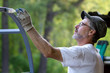 Painter Brush Man