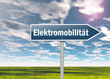 Wegweiser "Elektromobilität"