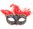 Venetian carnival mask