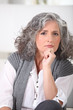 Portrait of an older woman