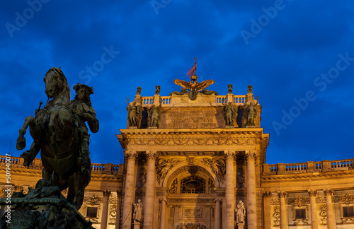 Photo: Wiener Hofburg Wiener Hofburg
