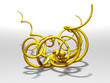 octopus in gold