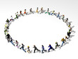 move in circle