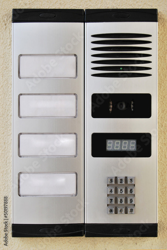 Photo: Video intercom Video intercom