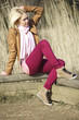 Photo: raspberry pants raspberry pants