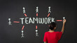 Teamwork Diagram