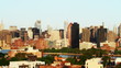 sunrise over Manhattan, time lapse