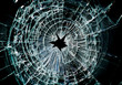 broken window