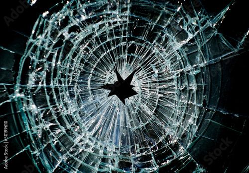 Photo: broken window broken window