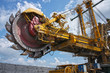 Photo: huge mine excavator for brown coal huge mine excavator for brown coal