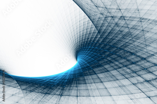 Illustration: Abstract business science or technology background Abstract business science or technology background