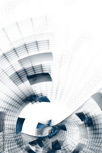 Illustration: Abstract business science or technology background Abstract business science or technology background